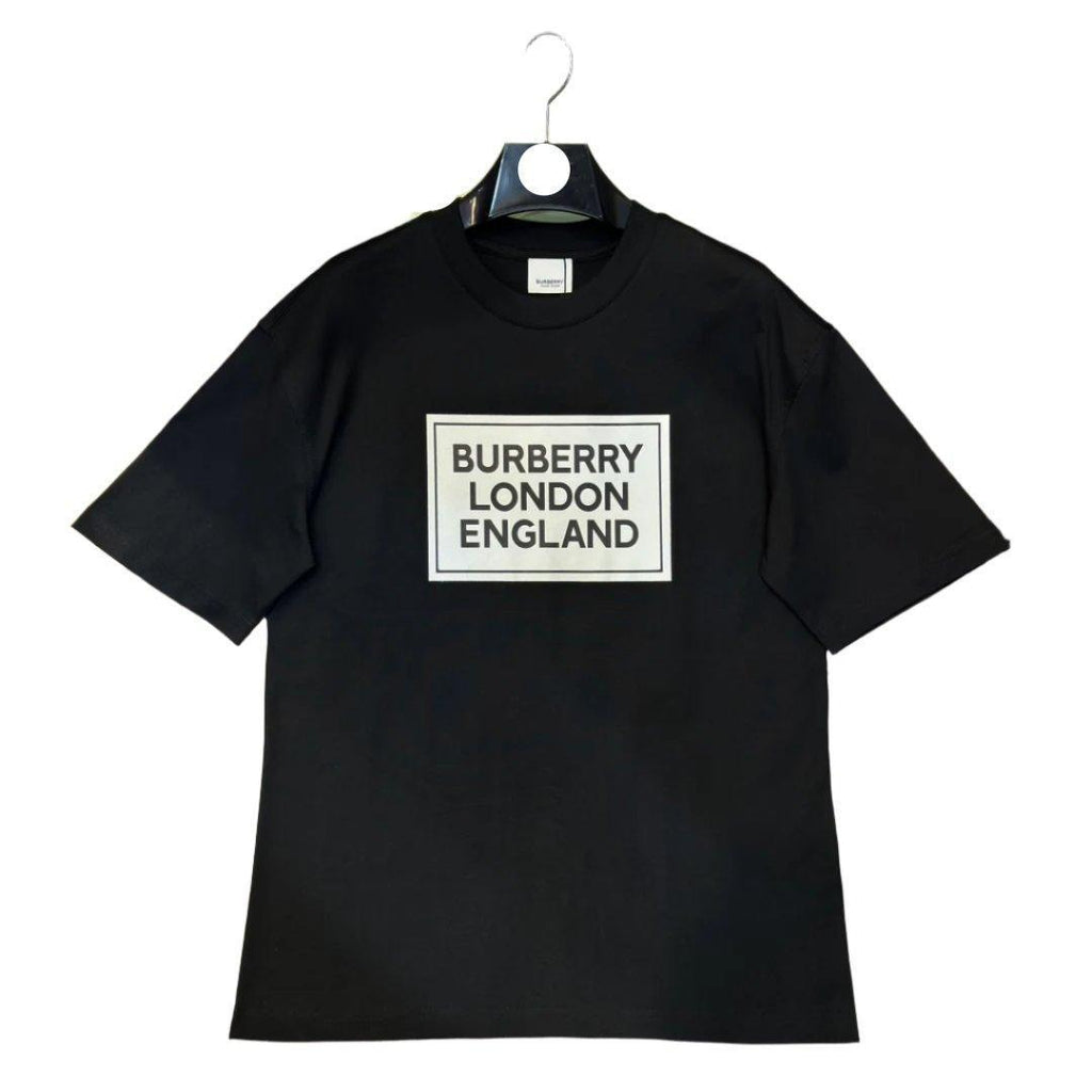 Burberry T-Shirt Without Collar 'Black'