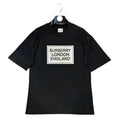 Burberry T-Shirt Without Collar 'Black'