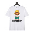 Burberry Bear T-Shirt Without Collar 'White'
