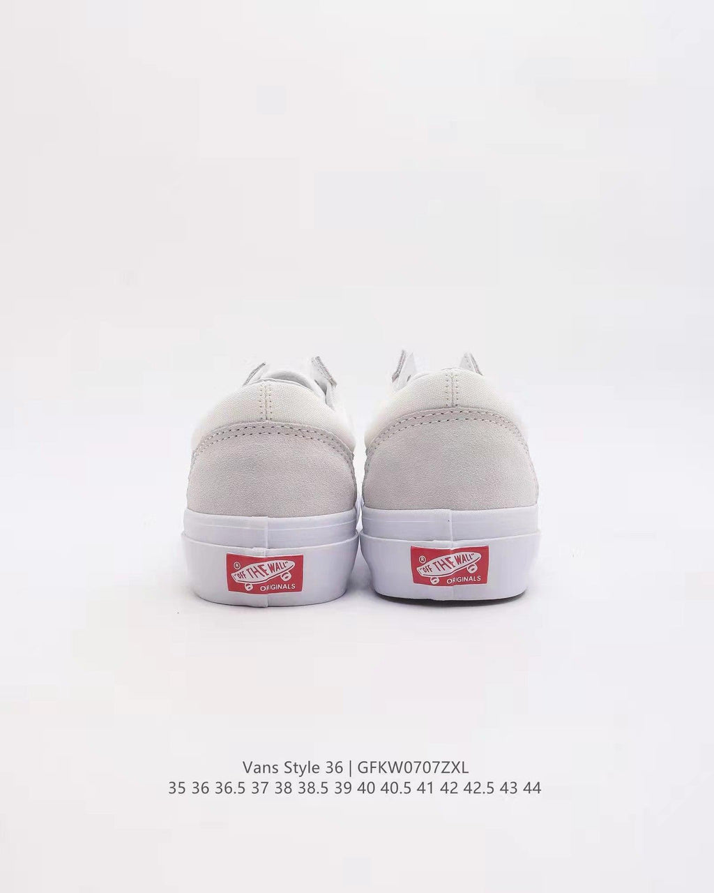 Vans Style 36 'Marshmallow True White'