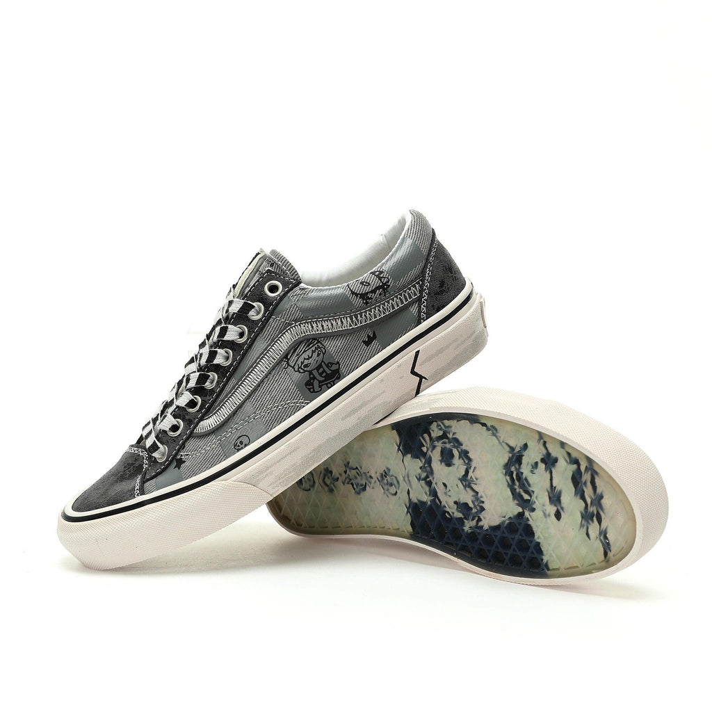 Hirono x Vans UA Style 36 "Grey"