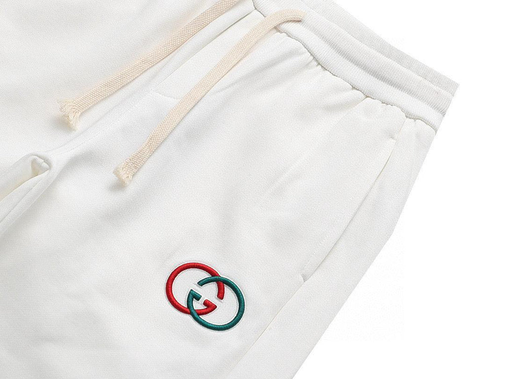 Gucci Long Pant 'White/Red/Green'
