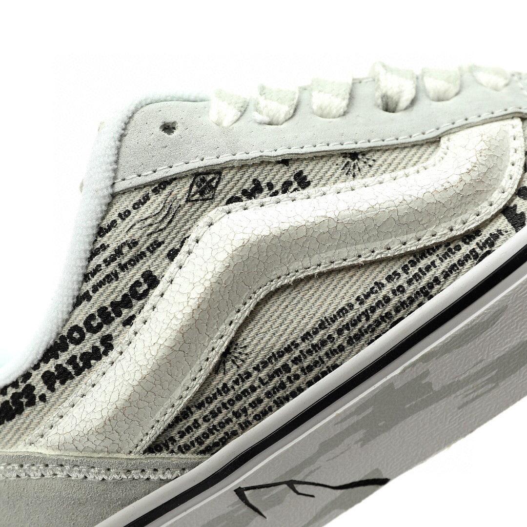 Hirono x Vans Vault Knu-Skool VR3 LX "Purplish Blue/White"