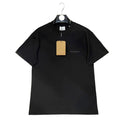 Burberry T-Shirt Without Collar 'Black'