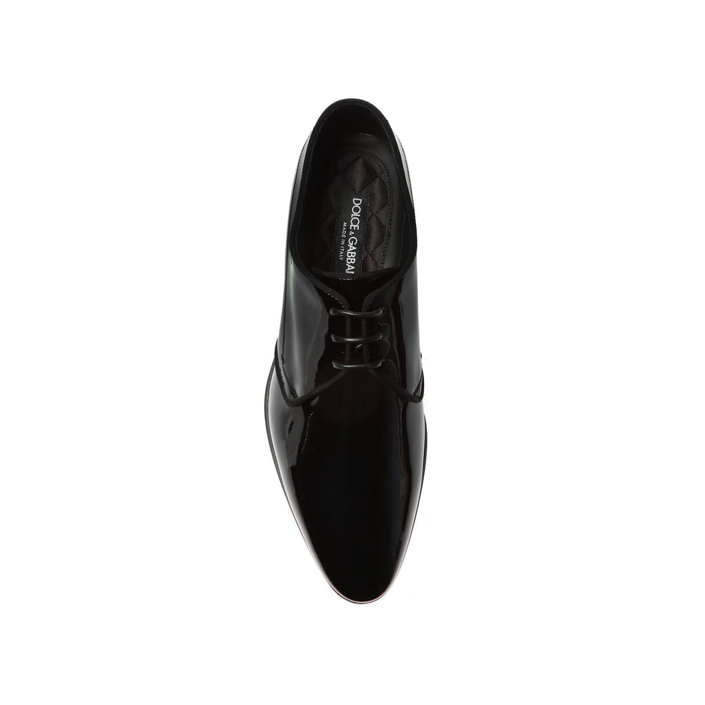 Dolce & Gabbana Patent Leather Derbies