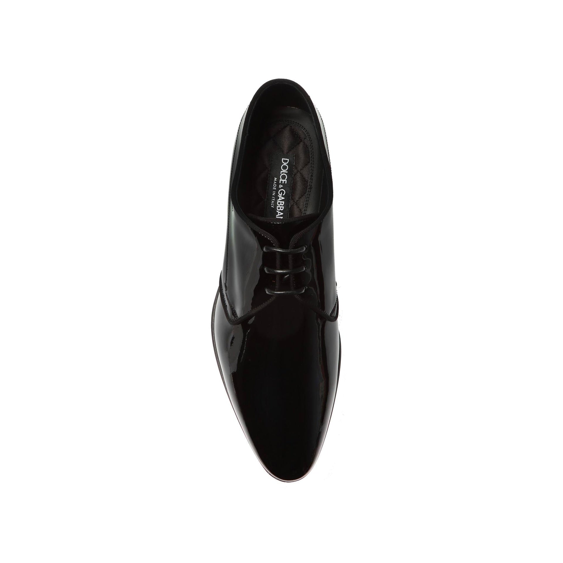 Dolce & Gabbana Patent Leather Derbies