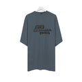 Balenciaga Grey T-Shirt Without Collar