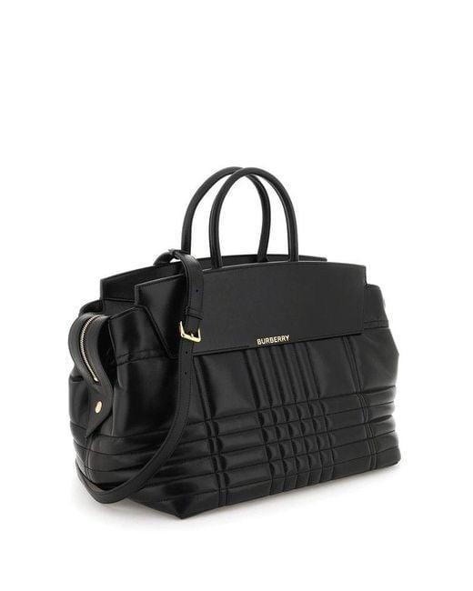 Burberry Women's Black 'catherine' Big Bag