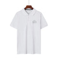 Lacoste White T-Shirt with Collar