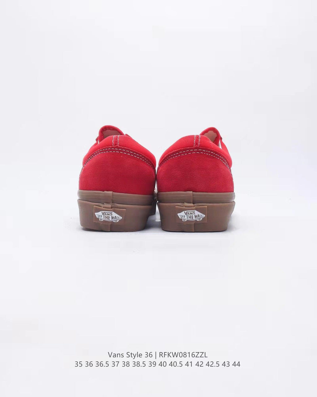 Vans Gum Style 36 'Red'