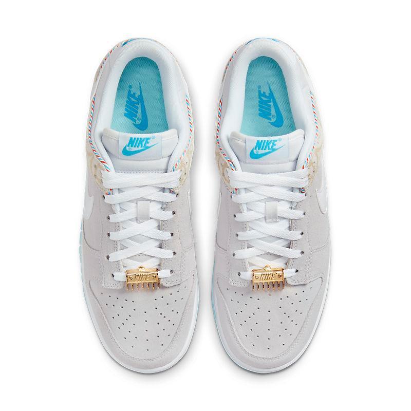 Nike Dunk Low 'SE Barber Shop Grey'