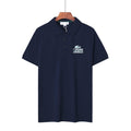 Lacoste Blue T-Shirt with Collar