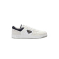 Prada Downtown Re-Nylon sneakers 'White/Beige/Black'