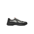 Prada America's Cup Soft rubber and bike fabric sneakers 'Black'