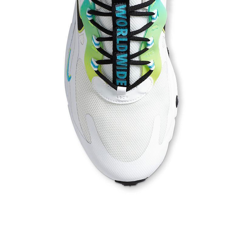 Nike Air Max 270 React 'Worldwide Pack White'