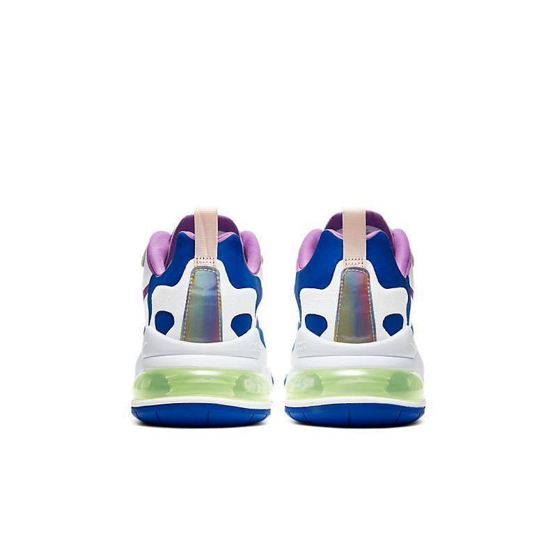Nike Air Max 270 React 'White Berry Royal'