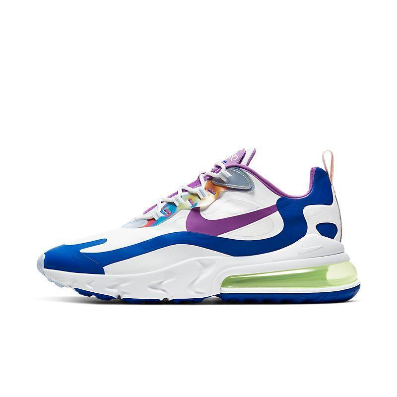 Nike Air Max 270 React 'White Berry Royal'
