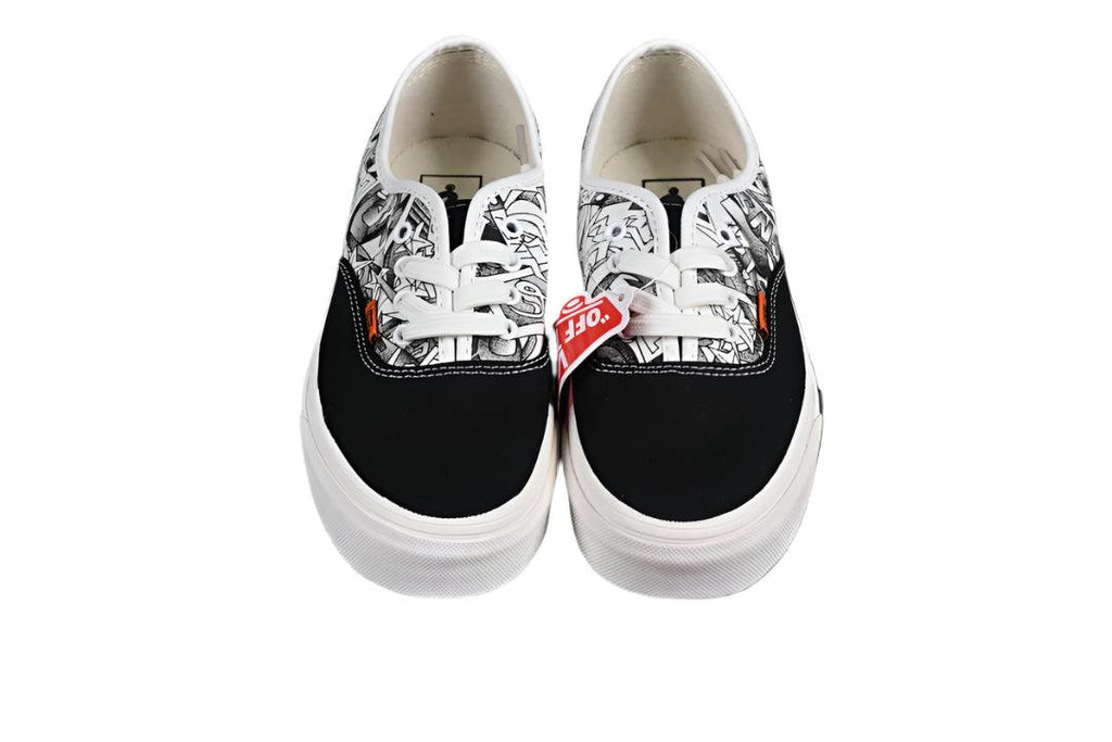 Vans Og Authenic LX 'Black/Grey/White'