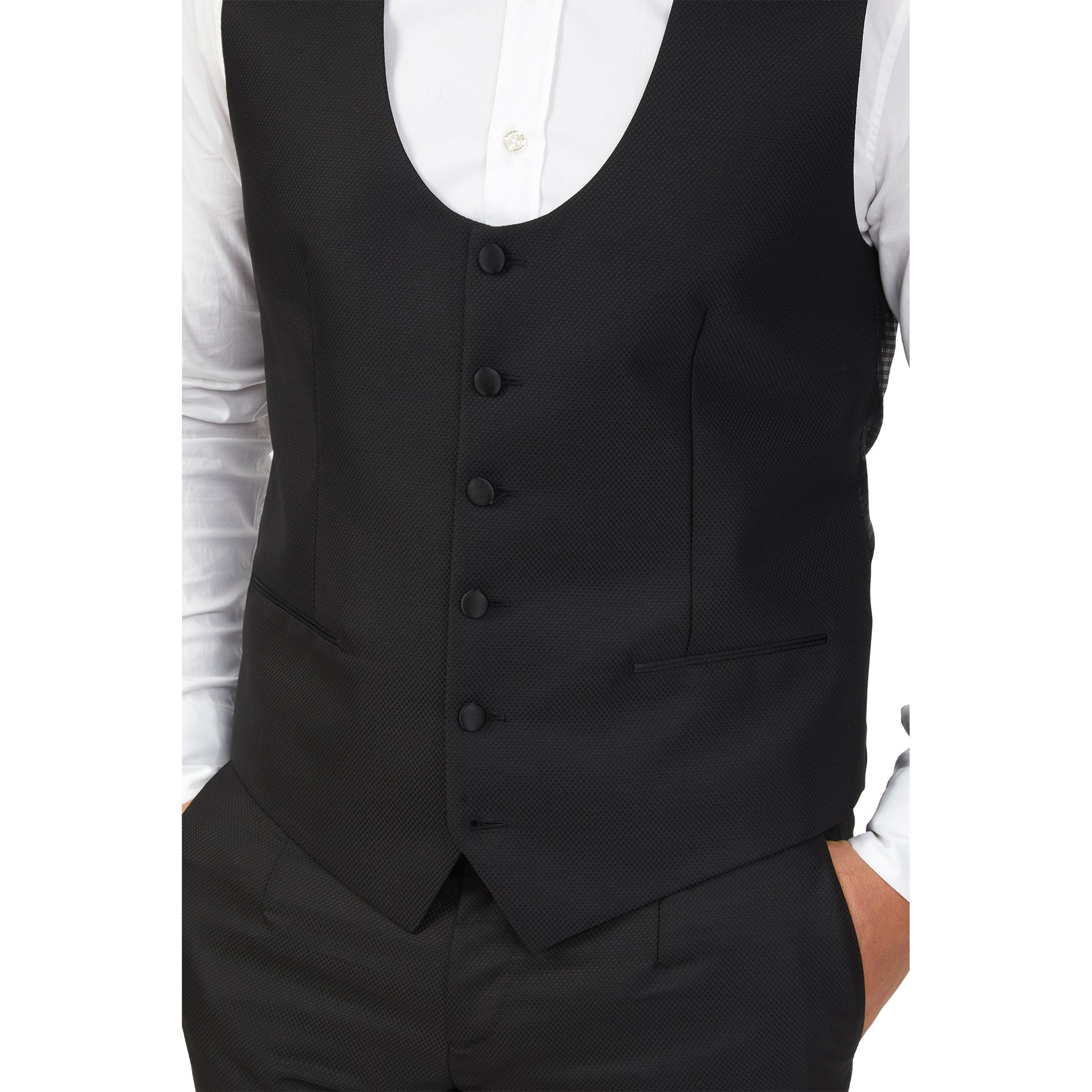 Dolce & Gabbana Wool And Silk Suit