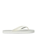 Dsquared2 White Flip Flops With Logo