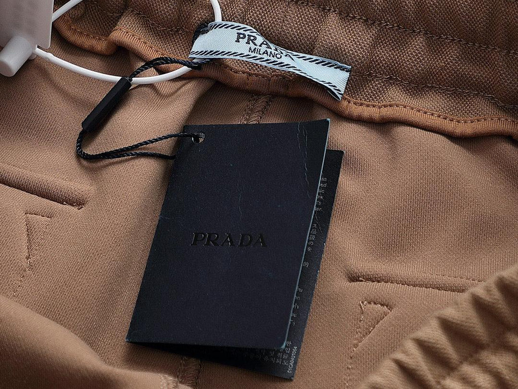 Prada Long Pant 'Beige'