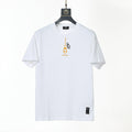 Fendi T-Shirt without Collar 'White'