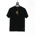 Fendi T-Shirt without Collar 'Black'