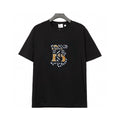 Burberry T-Shirt Without Collar 'Black & Beige'