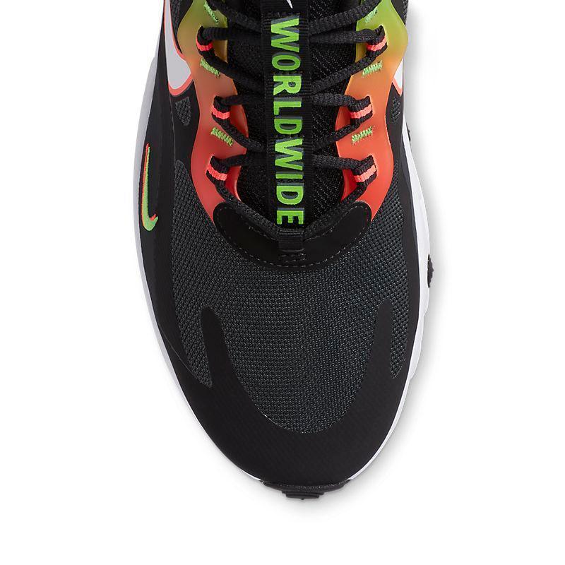 Nike Air Max 270 React 'Worldwide Pack Black'