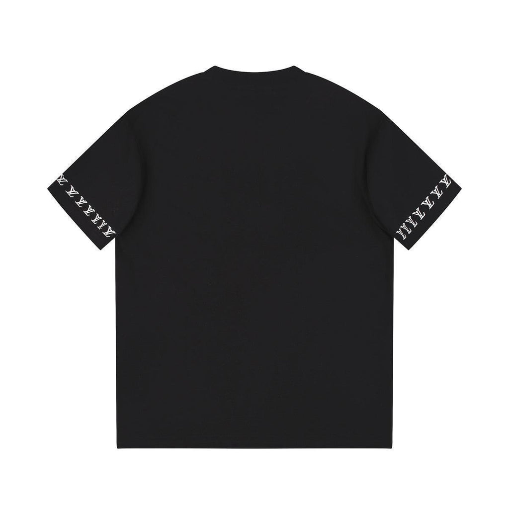 Louis Vuitton T-Shirt Without Collar 'Black'