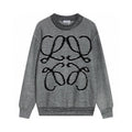LOEWE Anagram Wool Sweater Grey/Black