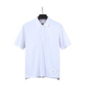 Thom Browne White T-Shirt with Collar