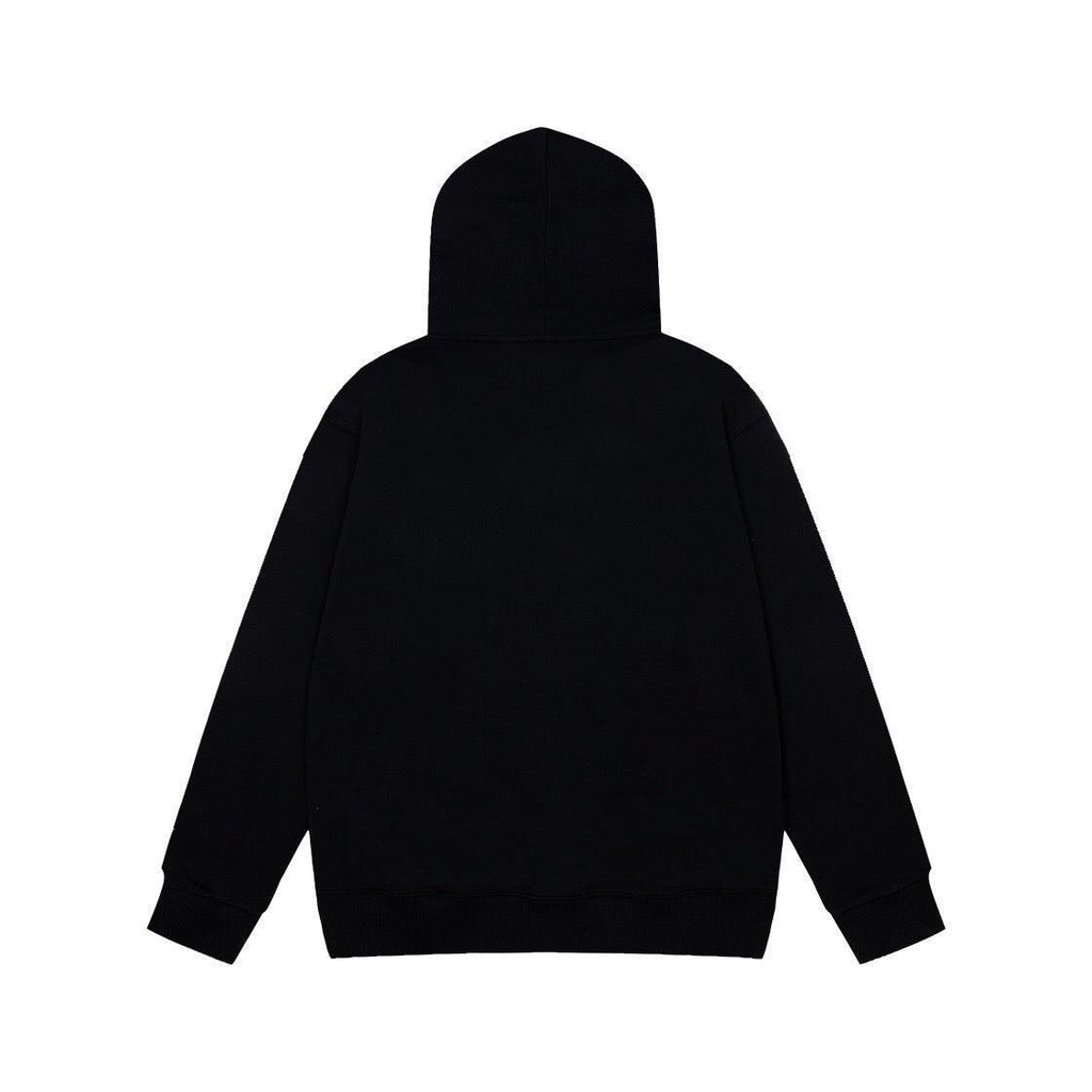 Celine Loose Hoodie Black