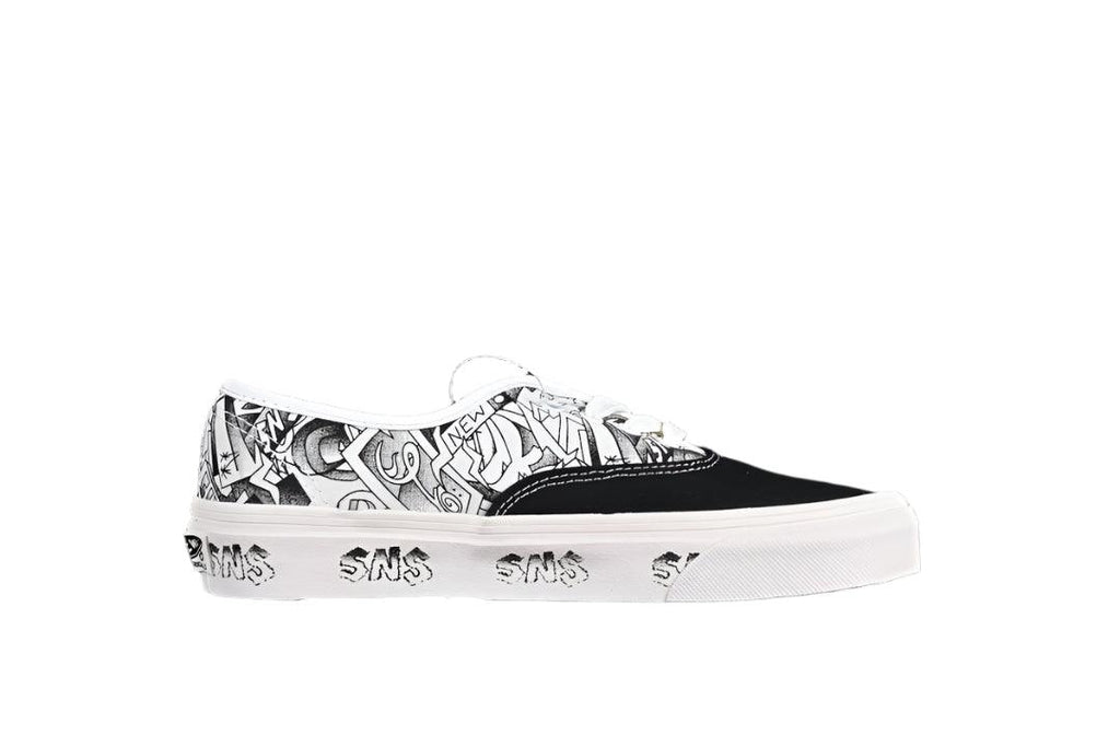 Vans Og Authenic LX 'Black/Grey/White'