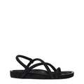Isabel Marant Sandali Uomo Camoscio Nero