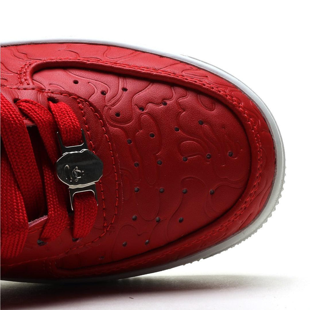 A Bathing Ape Bape Sta #3 'Red White'