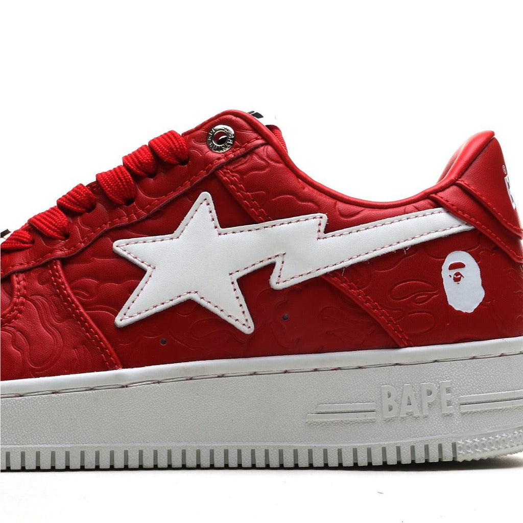 A Bathing Ape Bape Sta #3 'Red White'