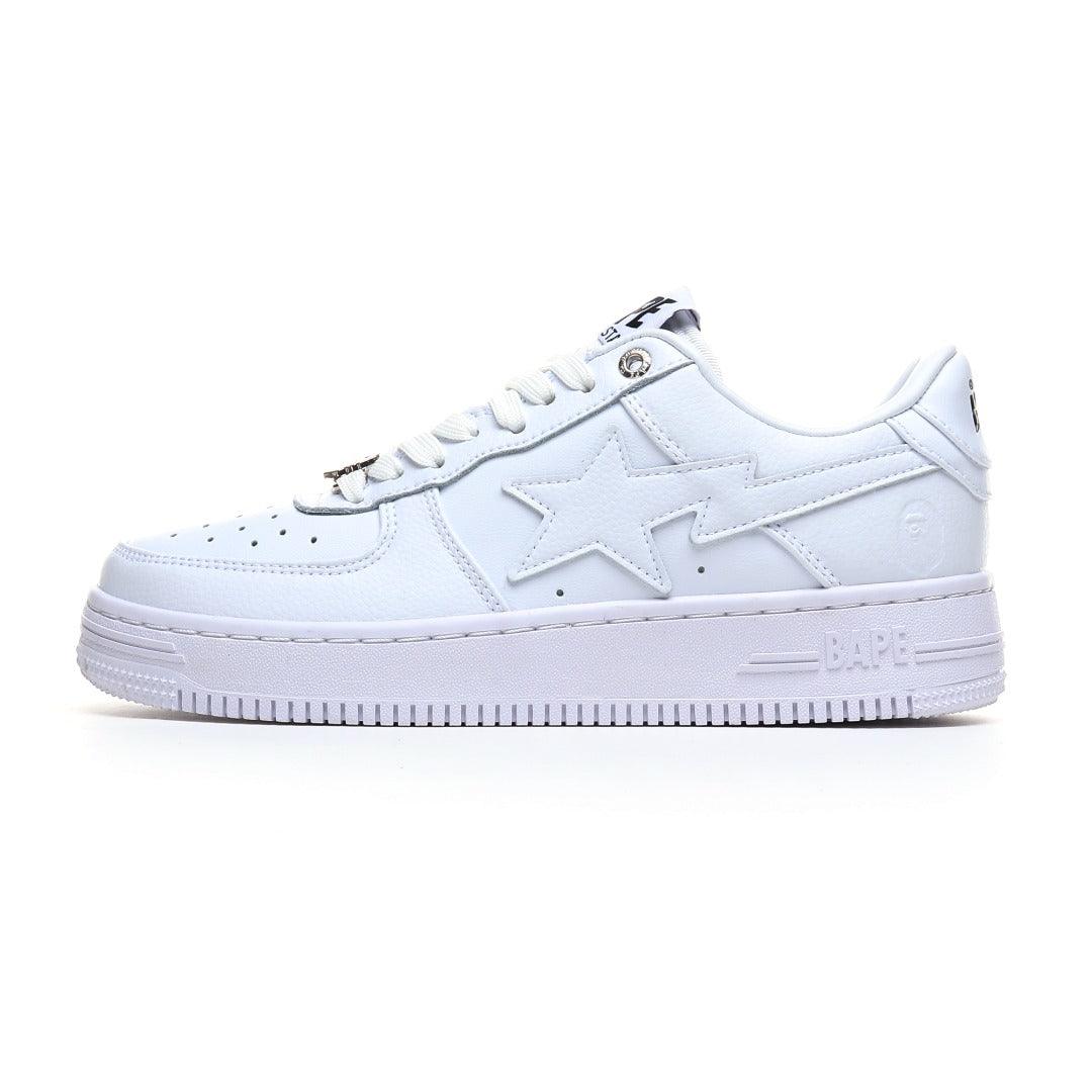 A Bathing ApeBAPE STA #3 'Triple White'