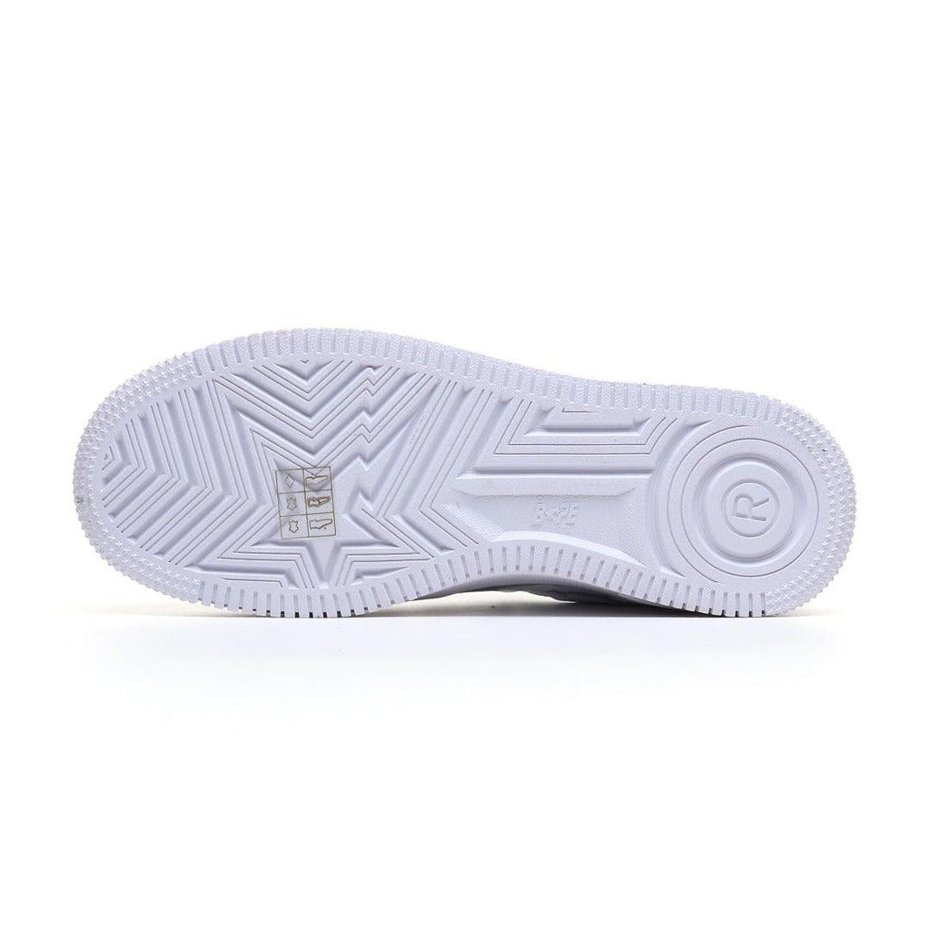 A Bathing ApeBAPE STA #3 'Triple White'