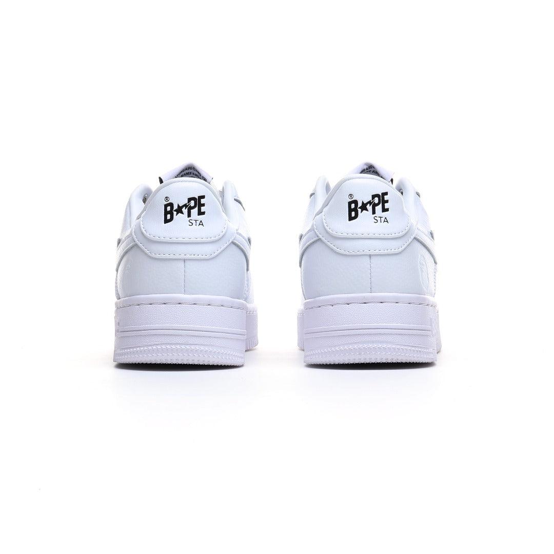 A Bathing ApeBAPE STA #3 'Triple White'