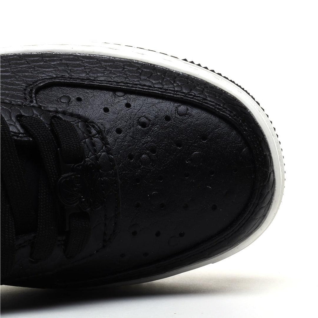 Neighborhood x Bapesta 'Black Crocodile & Ostrich'