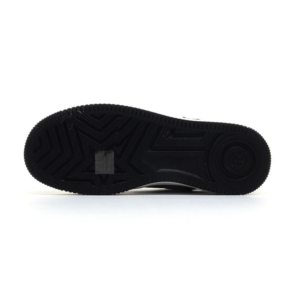 Neighborhood x Bapesta 'Black Crocodile & Ostrich'