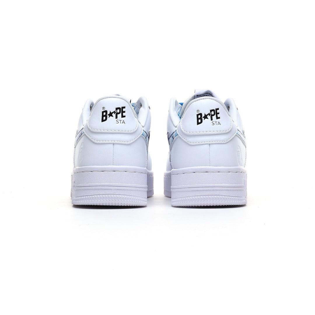 A Bathing Ape Bape Sta Low ABC 'Camo White Blue'