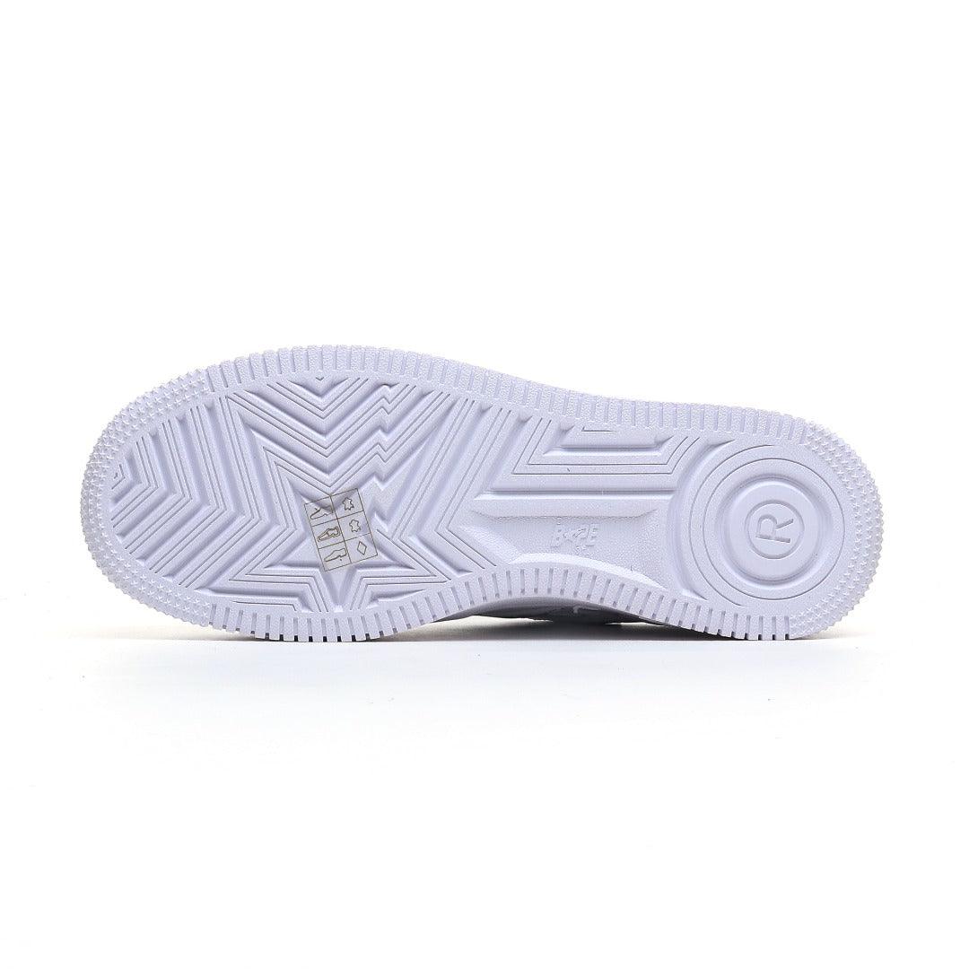 A Bathing Ape Bape Sta Low ABC 'Camo White Blue'