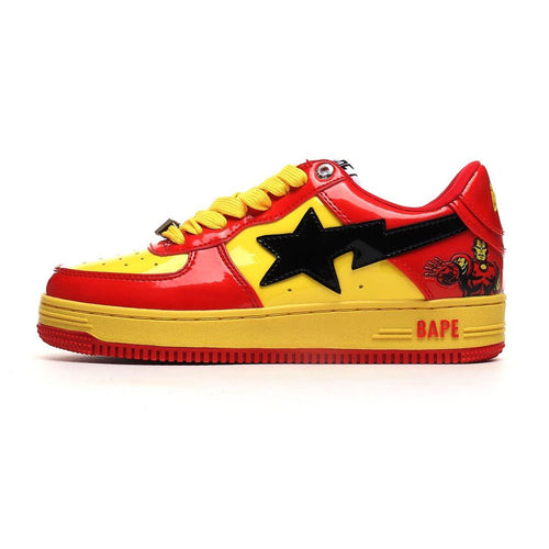 A Bathing Ape Bapesta x Marvel 'Iron Man'