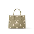 Louis Vuitton On The Go MM Tote Bag Monogram